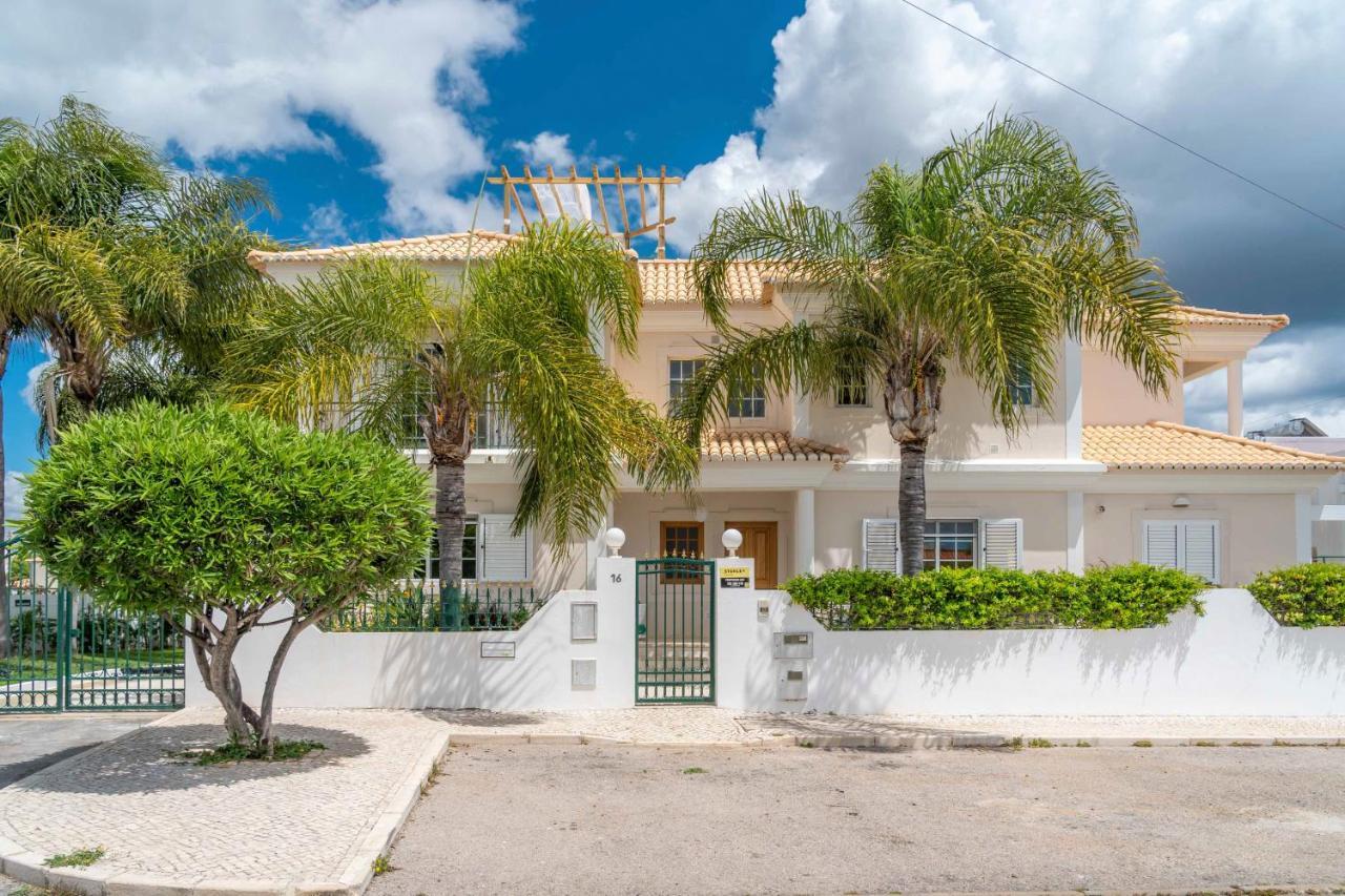 Lv Premier Algarve Fu1- Pool, Ac, Garden, Sea View Villa Moncarapacho Bagian luar foto