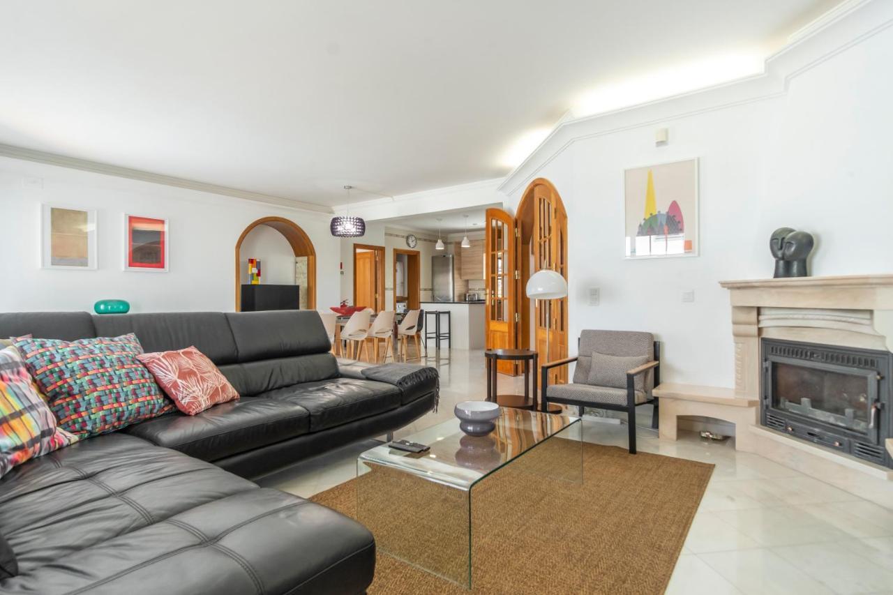 Lv Premier Algarve Fu1- Pool, Ac, Garden, Sea View Villa Moncarapacho Bagian luar foto