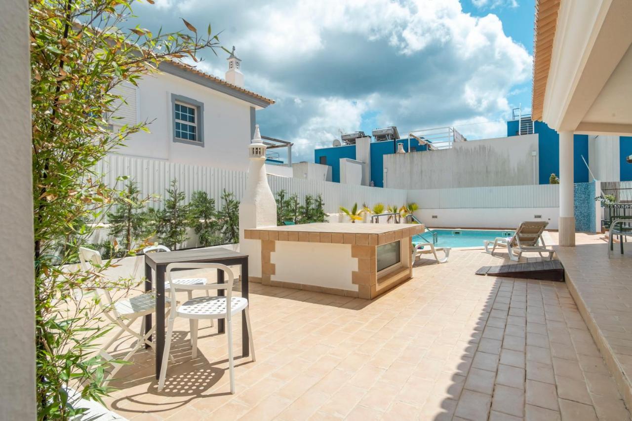 Lv Premier Algarve Fu1- Pool, Ac, Garden, Sea View Villa Moncarapacho Bagian luar foto