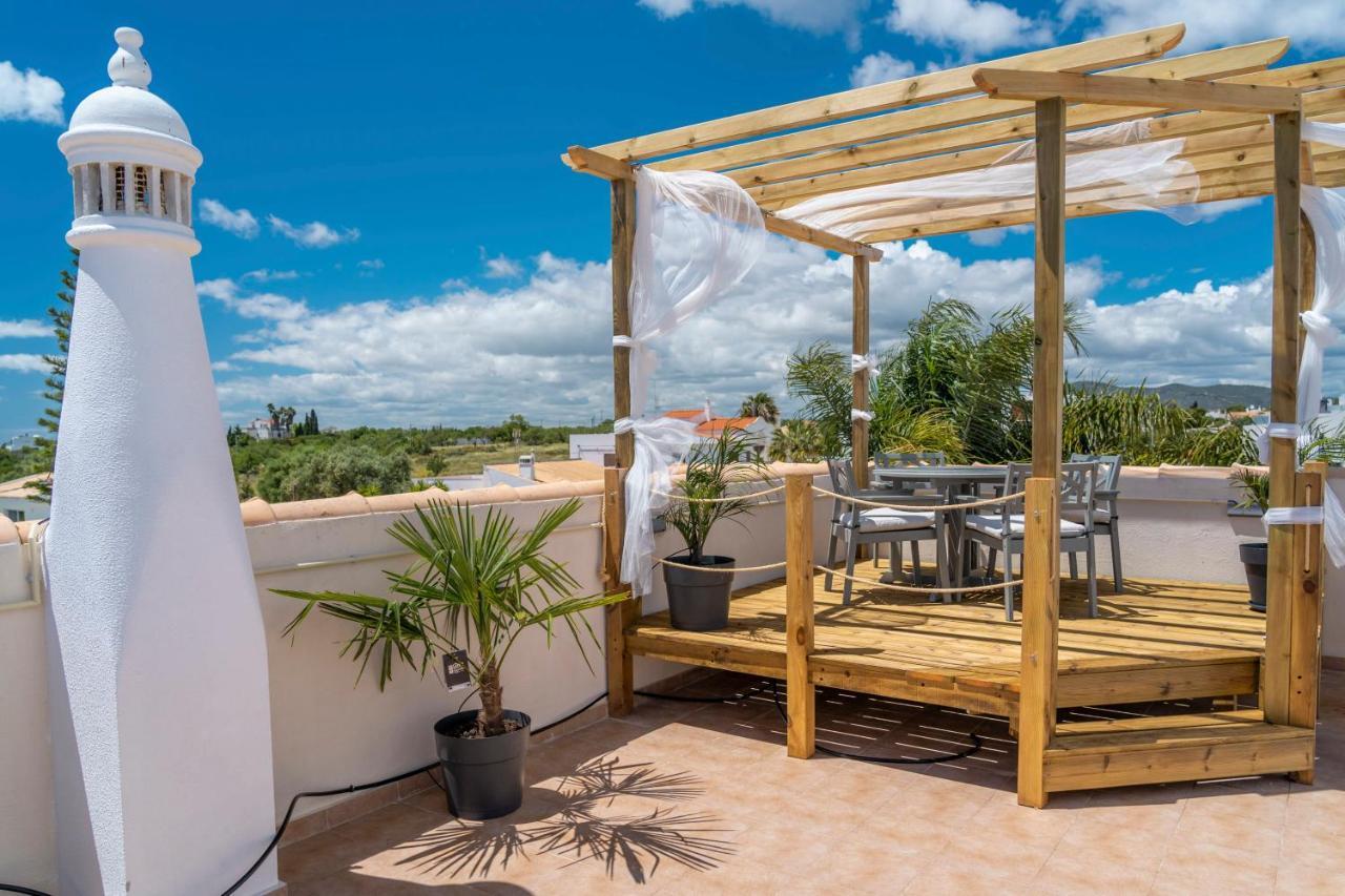 Lv Premier Algarve Fu1- Pool, Ac, Garden, Sea View Villa Moncarapacho Bagian luar foto