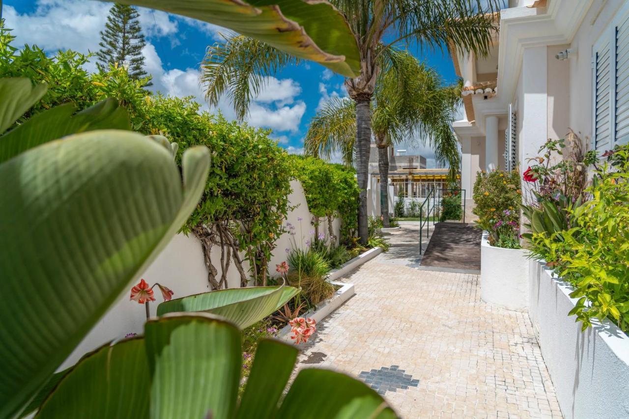 Lv Premier Algarve Fu1- Pool, Ac, Garden, Sea View Villa Moncarapacho Bagian luar foto