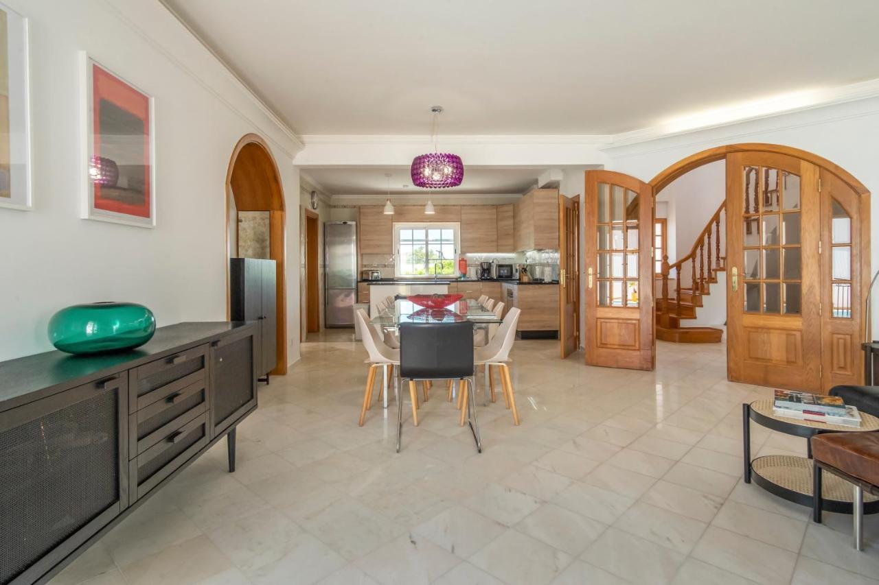 Lv Premier Algarve Fu1- Pool, Ac, Garden, Sea View Villa Moncarapacho Bagian luar foto