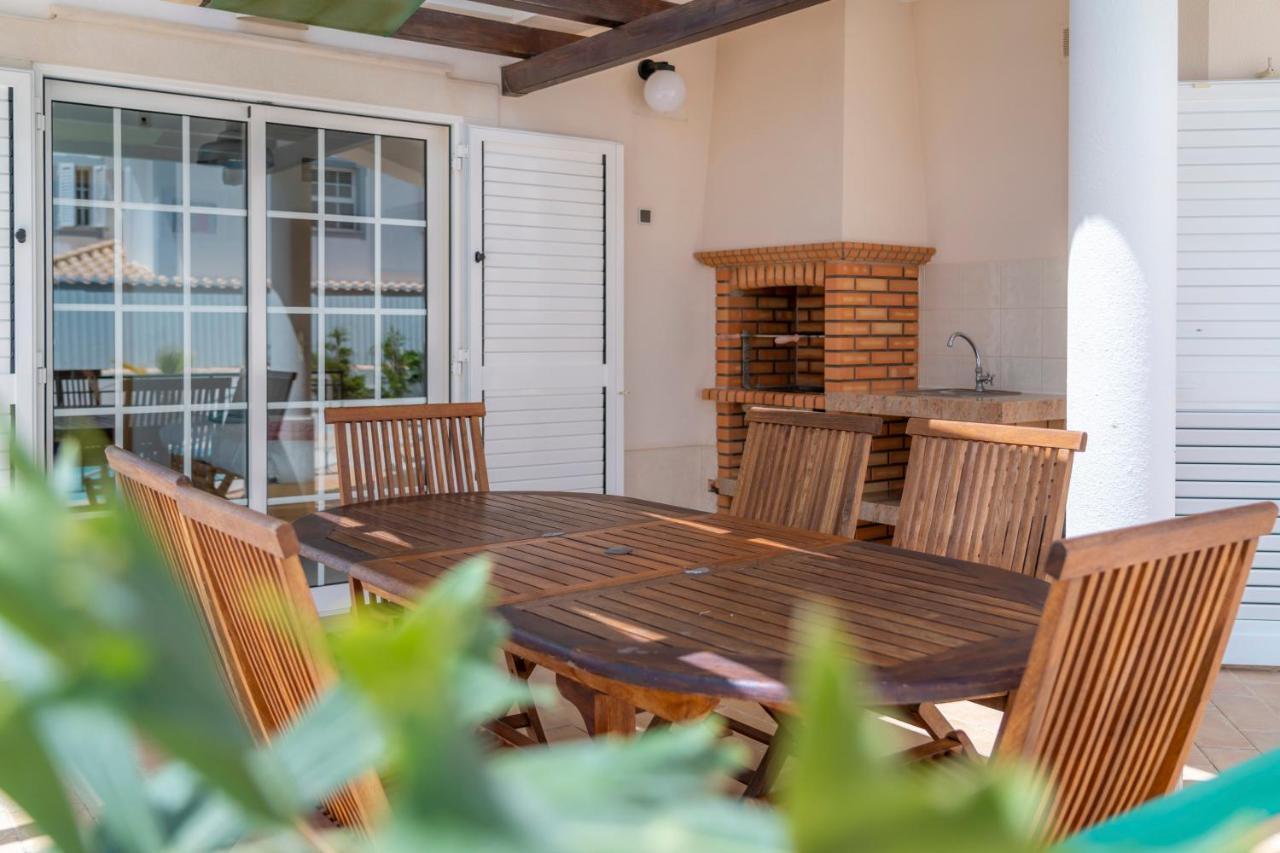 Lv Premier Algarve Fu1- Pool, Ac, Garden, Sea View Villa Moncarapacho Bagian luar foto