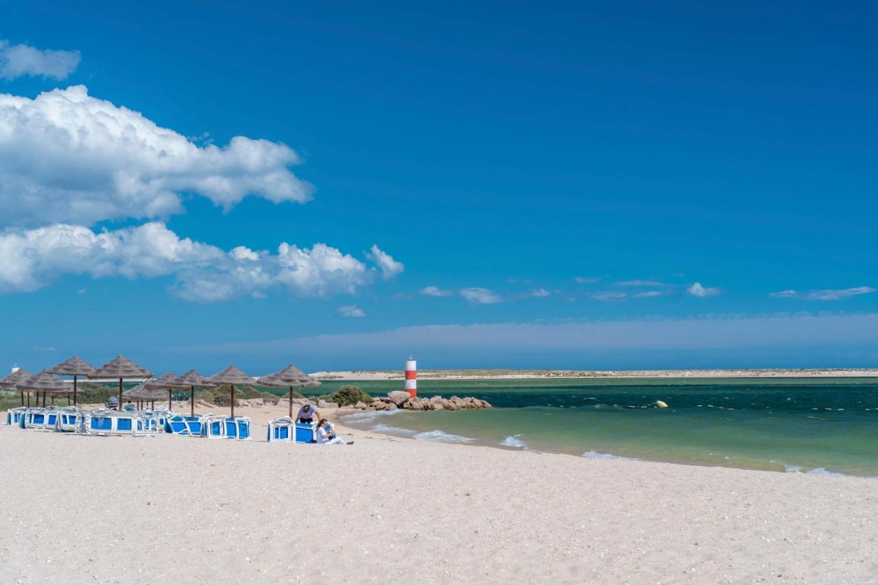 Lv Premier Algarve Fu1- Pool, Ac, Garden, Sea View Villa Moncarapacho Bagian luar foto