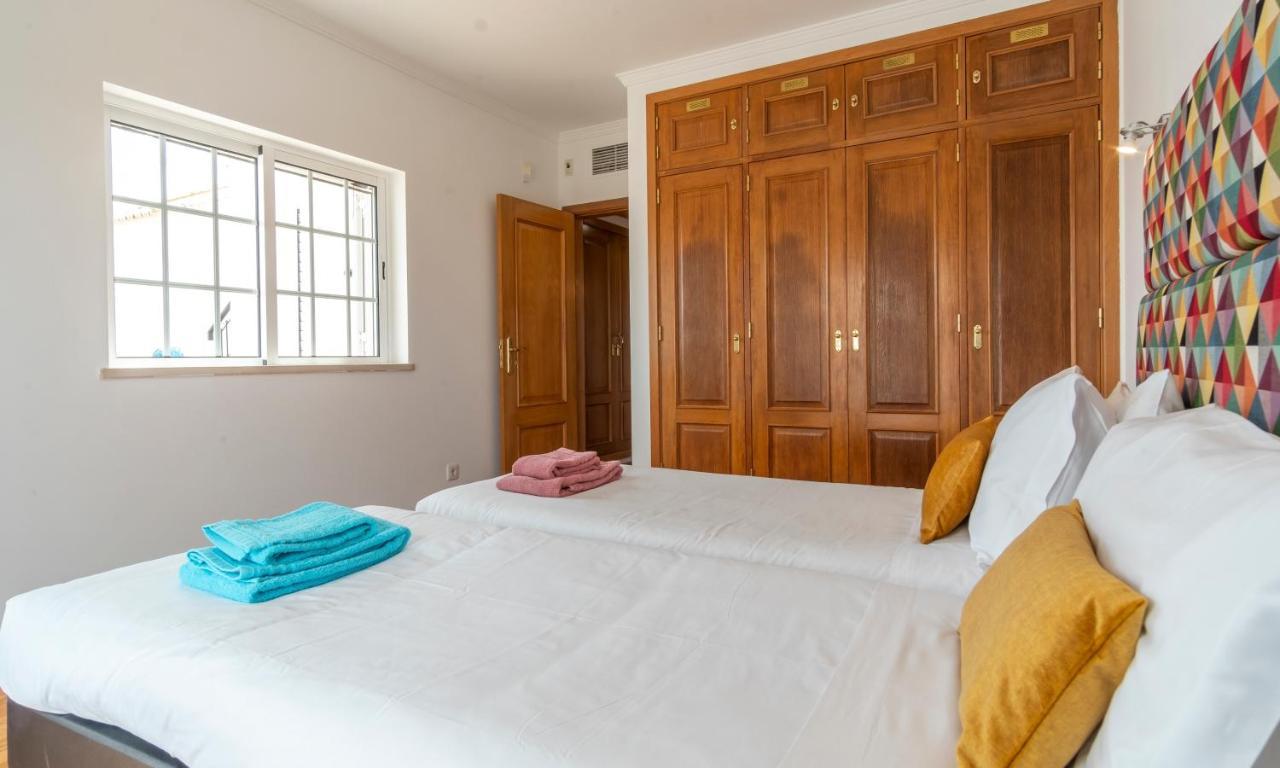 Lv Premier Algarve Fu1- Pool, Ac, Garden, Sea View Villa Moncarapacho Bagian luar foto