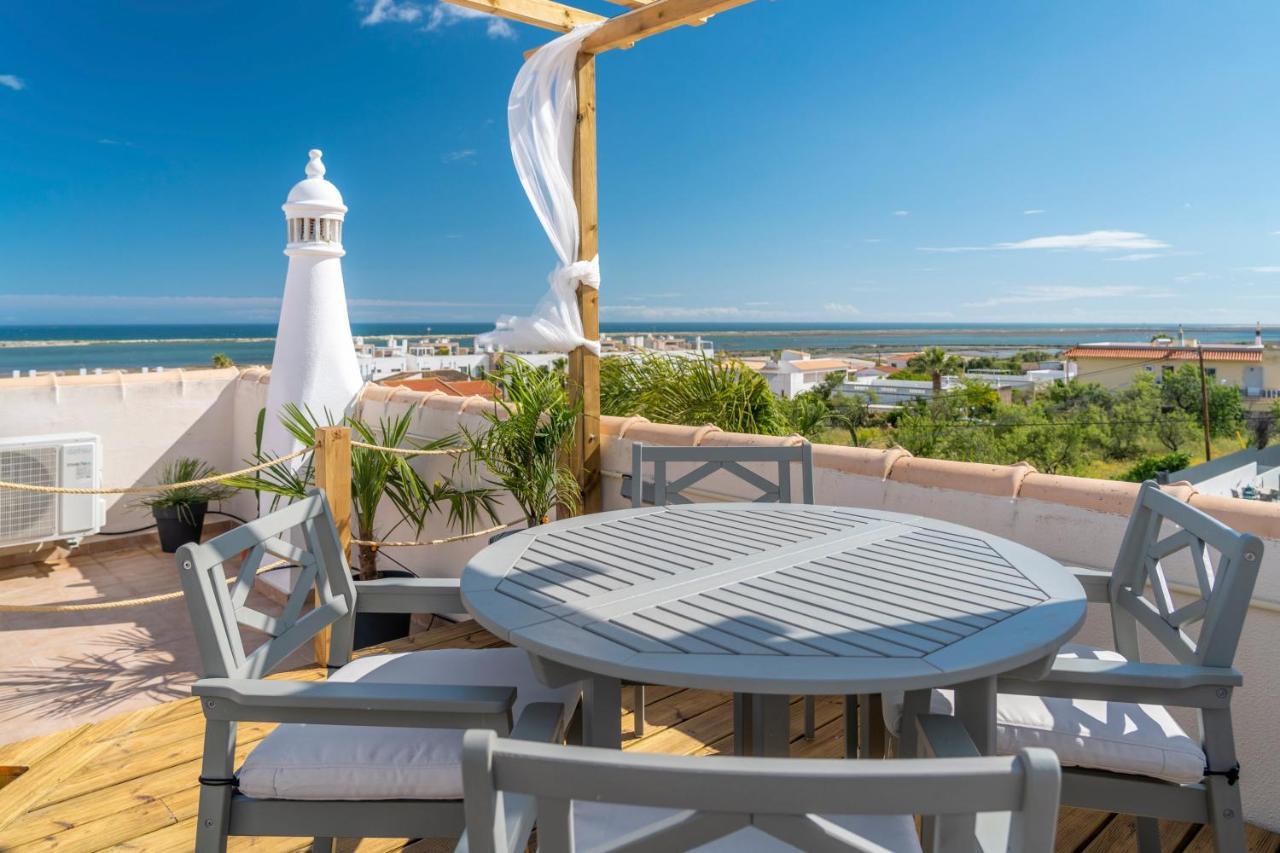 Lv Premier Algarve Fu1- Pool, Ac, Garden, Sea View Villa Moncarapacho Bagian luar foto