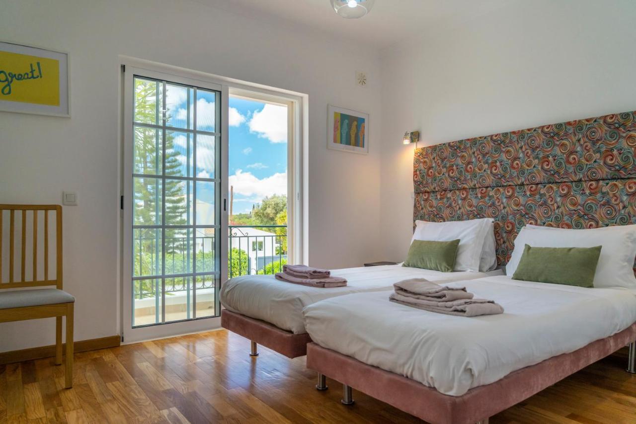 Lv Premier Algarve Fu1- Pool, Ac, Garden, Sea View Villa Moncarapacho Bagian luar foto