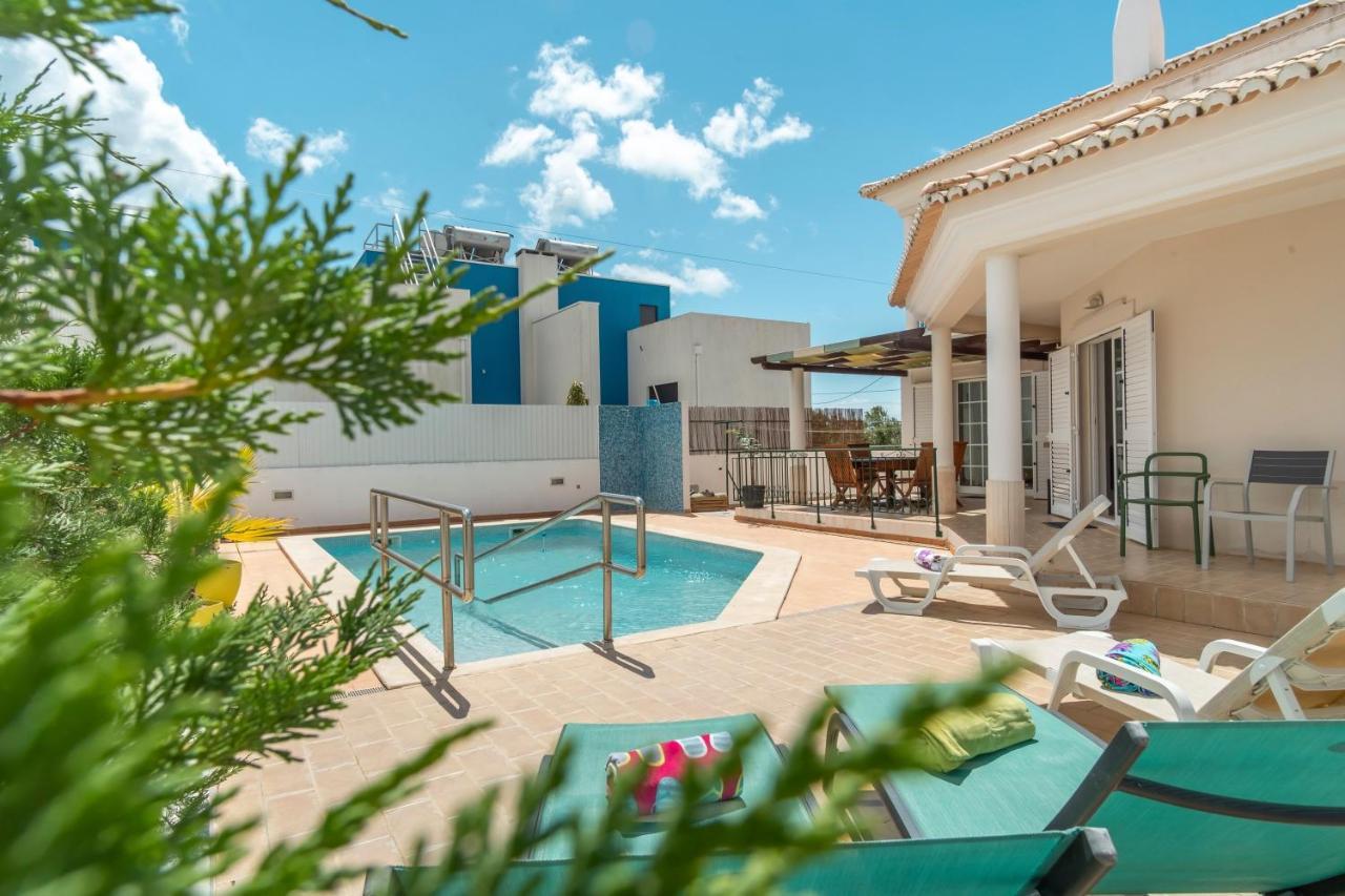 Lv Premier Algarve Fu1- Pool, Ac, Garden, Sea View Villa Moncarapacho Bagian luar foto