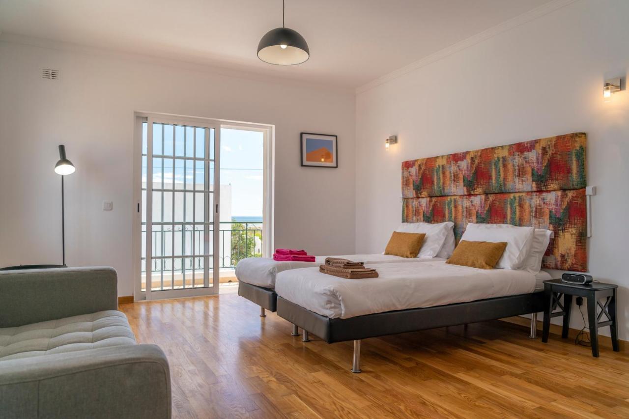 Lv Premier Algarve Fu1- Pool, Ac, Garden, Sea View Villa Moncarapacho Bagian luar foto