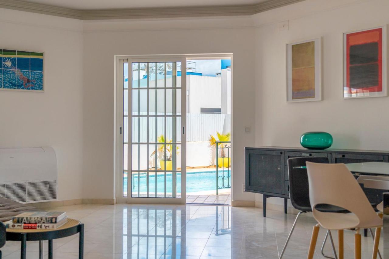 Lv Premier Algarve Fu1- Pool, Ac, Garden, Sea View Villa Moncarapacho Bagian luar foto