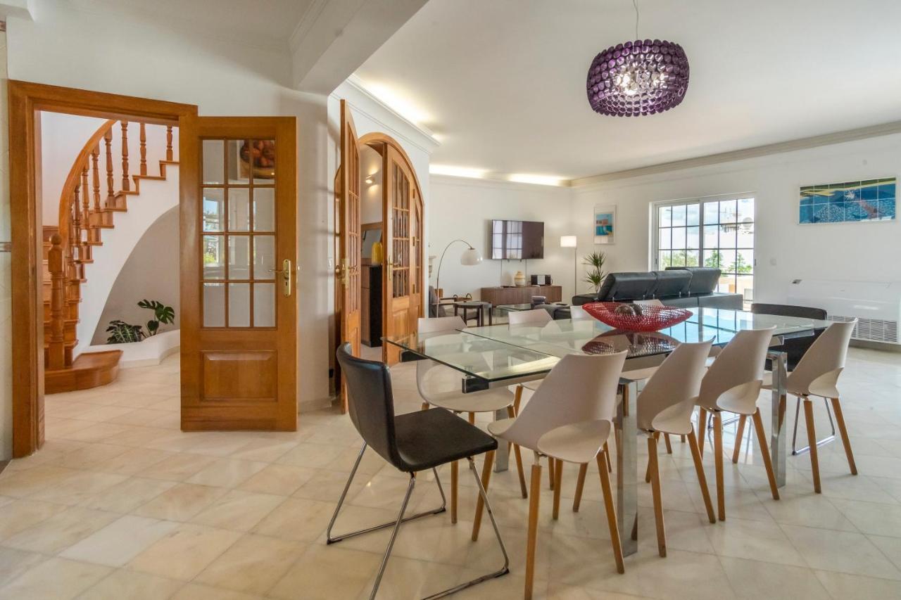 Lv Premier Algarve Fu1- Pool, Ac, Garden, Sea View Villa Moncarapacho Bagian luar foto